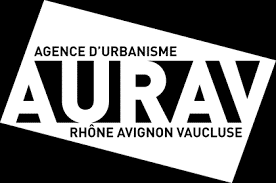 logo aurav noir et blanc